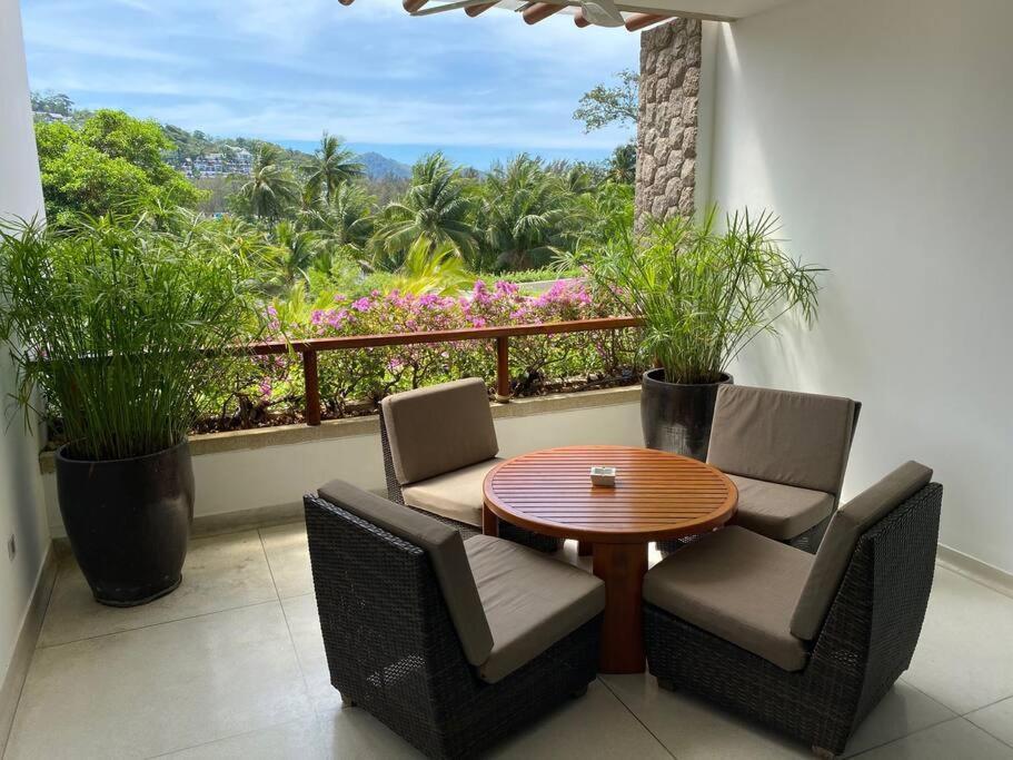 Beachfront 2 Bedroom Luxury Condo Chava Surin ภายนอก รูปภาพ